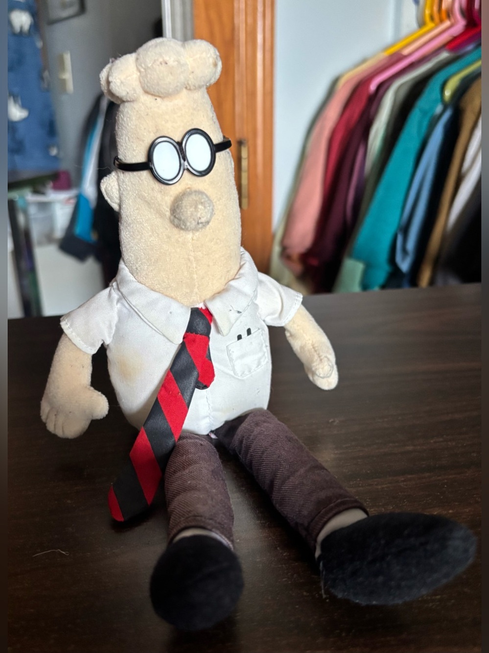 Gund “Dilbert” plush
